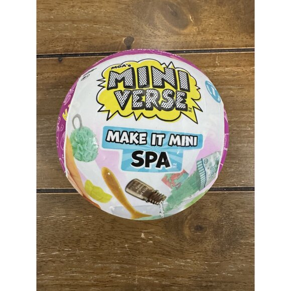 MGA'S 2 pack MINIVERSE Make It Mini Spa - Picture 4 of 6